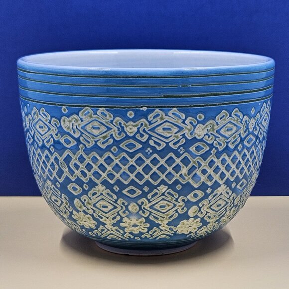 Anthropologie Etched Bowl - Picture 1 of 13